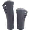 Die Kante erggi -Griffe - 22 mm - Gummi - 125 + 92 mm - 119g - Schwarz