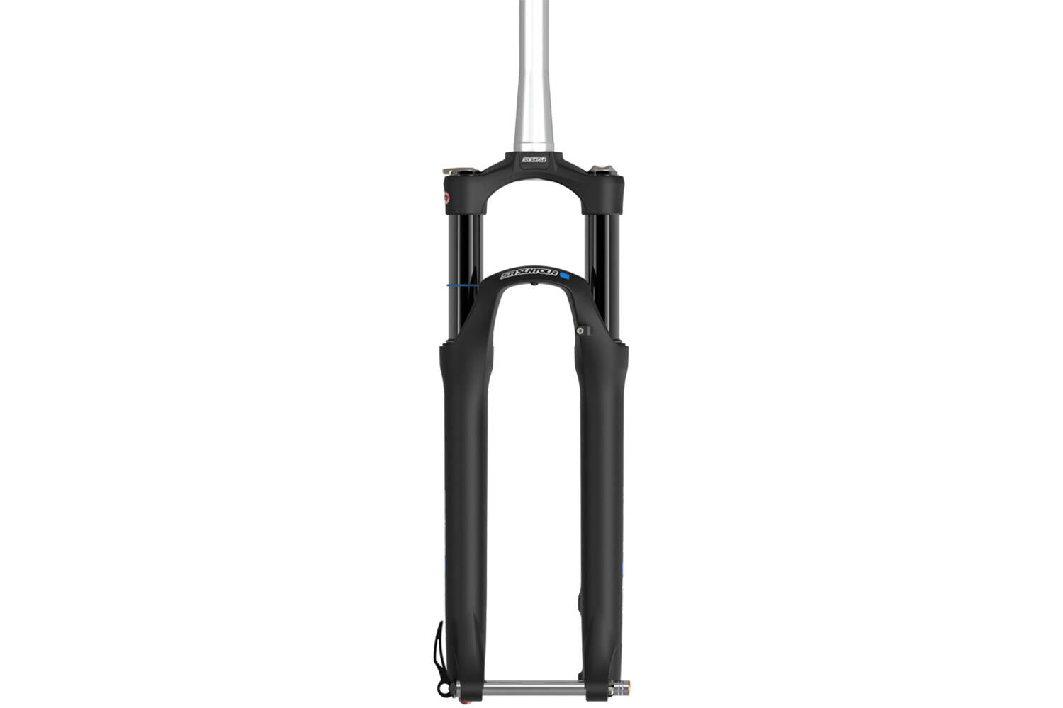 Srsuntour suntour e-bike mobie45 vordere gabel 700c rlr cts 15ql32 60mm schwarz