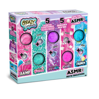Crazy Sensations ASMR 5er Pack