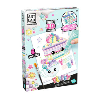 Flauschiger Maler -Set