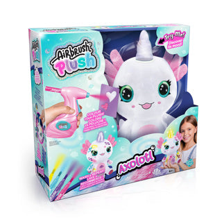 Airbrush Plüsch Axolotlcorn Begrenzung