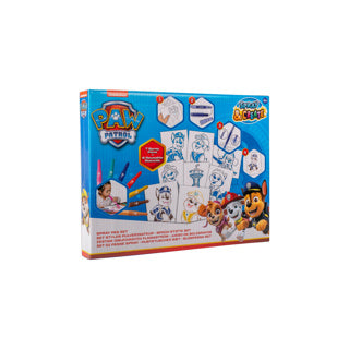 Paw Patrol Blaaspennen Set