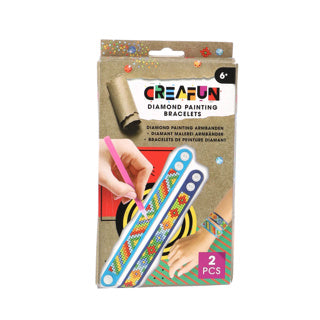 Creafun Diamond Painting Armbänder 2 Stücke Sortiert