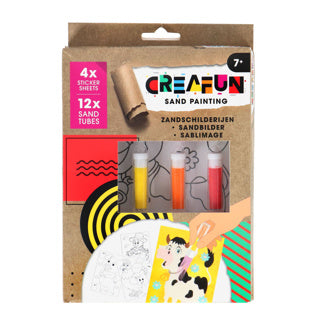 Creafun -Sandgemälde komplette Farm