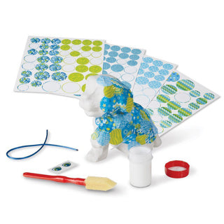 Melissa Doug Hobby Box Hund Patchwork