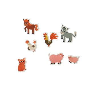 Creafun Sticker Foam Farm
