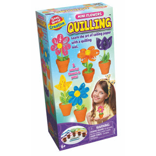 Papierquillingblumen