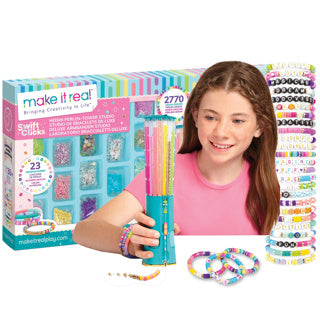 Machen Sie es echt Swift Clicks Deluxe Bracelet Studio