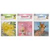 Diamantmalerkarte Set 13x13 cm 2 Teile 3 Assorti