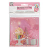 Diamantmalerkarte Set 13x13 cm 2 Teile 3 Assorti