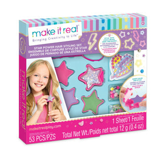 Spectron Make It Real Star Power Haarstyling-Set – 53-tlg.
