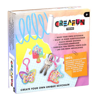Creafun Trend-Schlüsselanhänger-Dekoration | 3 Stück