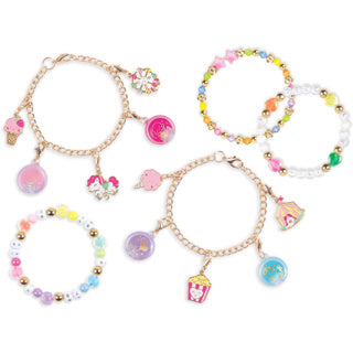 Machen Sie es echtes süßes Spin -Karneval -Lipgloss -Armband