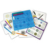 Spirographie -Spielset mit Markierungen