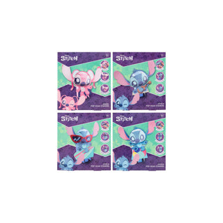 Disney Stitch 3D Pop Head 30 cm 4 Assorti