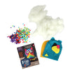Erstellen Sie das Pom Owl -Kit tastisch