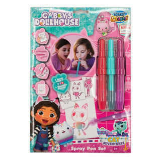Gabbys Puppenhaus Blaaspennen Set