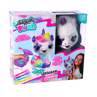 Airbrush Plush Unicorn