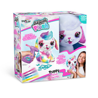 Airbrush Plüschwelpe