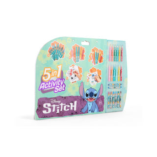 Stitch 5 in 1 Malbuchaktivitäten Set