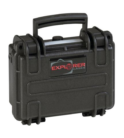 Explorer -Fälle 1908 Koffer schwarz