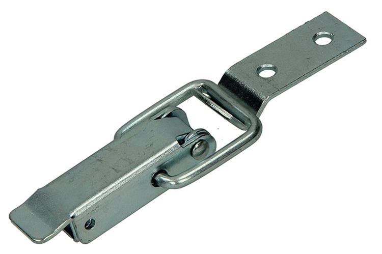 Mack 1013343 - 2 verzinkte Kastenschlösser 80x32mm | 5 Stück