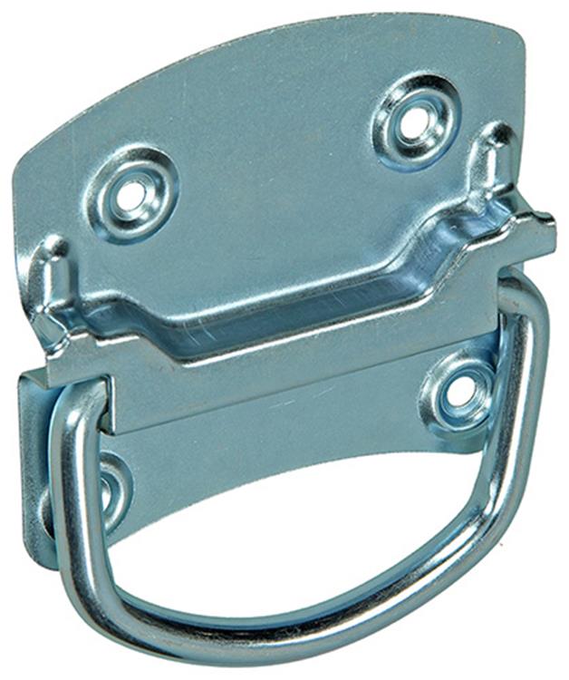 Mack 1013564 - 2 Kastengriffe verzinkt 90mm | 5 Stück