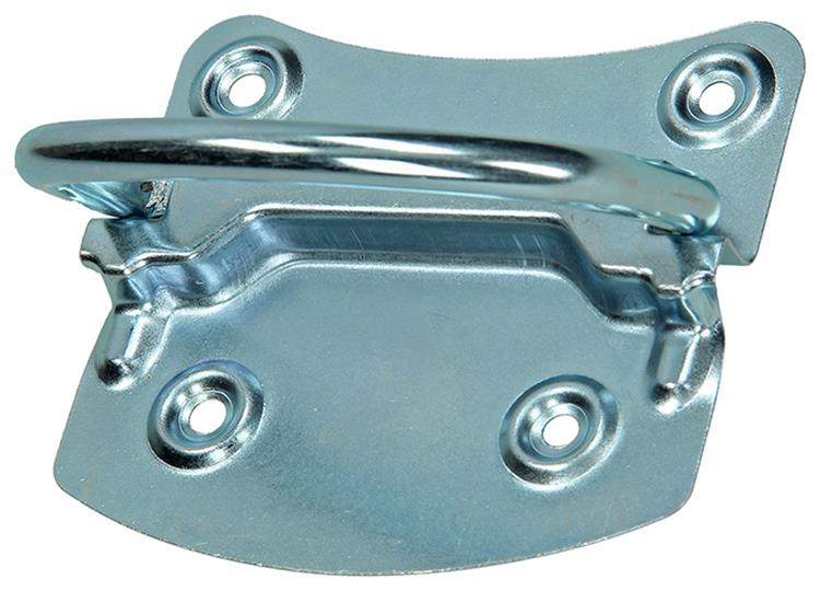 Mack 1013564 - 2 Kastengriffe verzinkt 90mm | 5 Stück