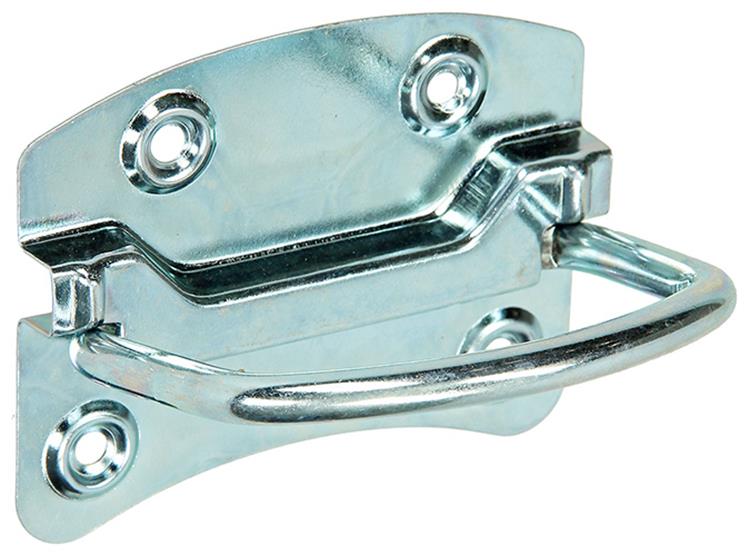 Mack 1013563 - 2 Kastengriffe verzinkt 110mm | 5 Stück