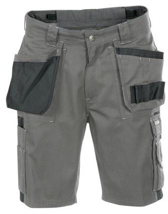 Dassy Shorts Monza P K Grau Schwarz 50