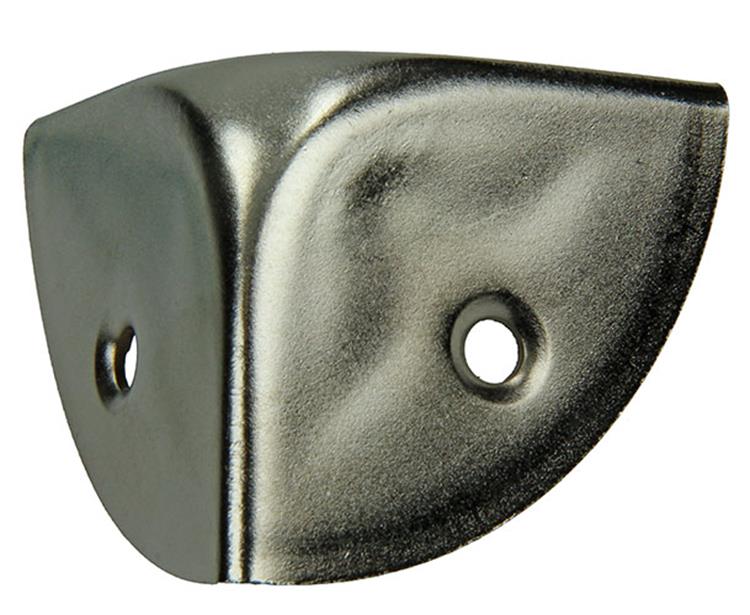 Mack 1013346 - 4 vernickelte Kofferecken 35 mm | 5 Stück