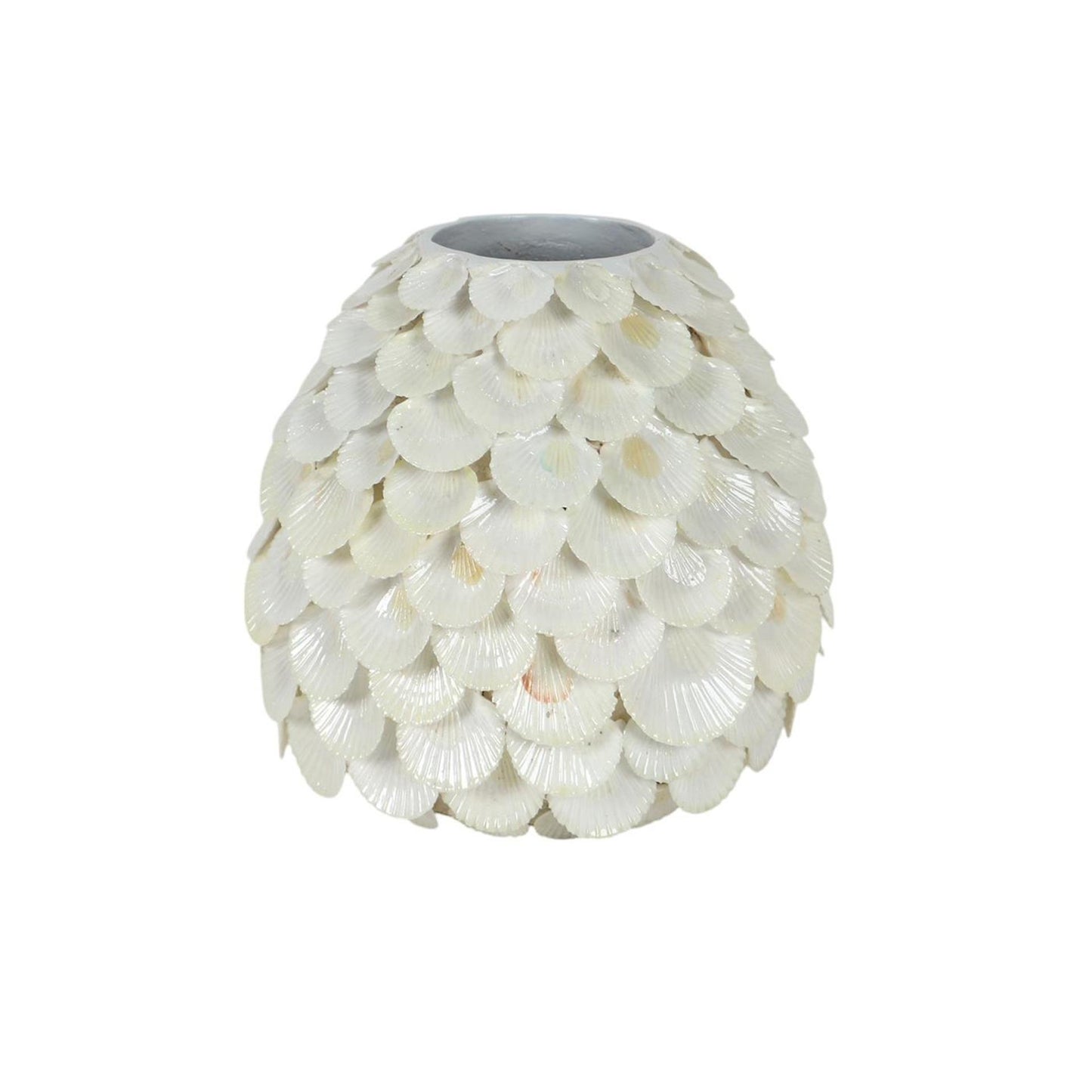 Villa Atmosphäre Vase Lazy Beach Muscheln ø26xh23cm