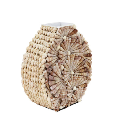 Mansion Atmosphäre Vase Bowman's Beach Muscheln 28x31cm