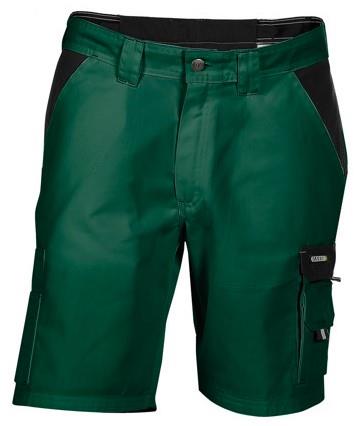 Dassy Shorts Roma P K Grün Schwarz 52
