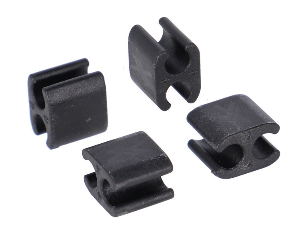 KABED XLC -Kabelclip 4mm sw ds A 30 BRX120