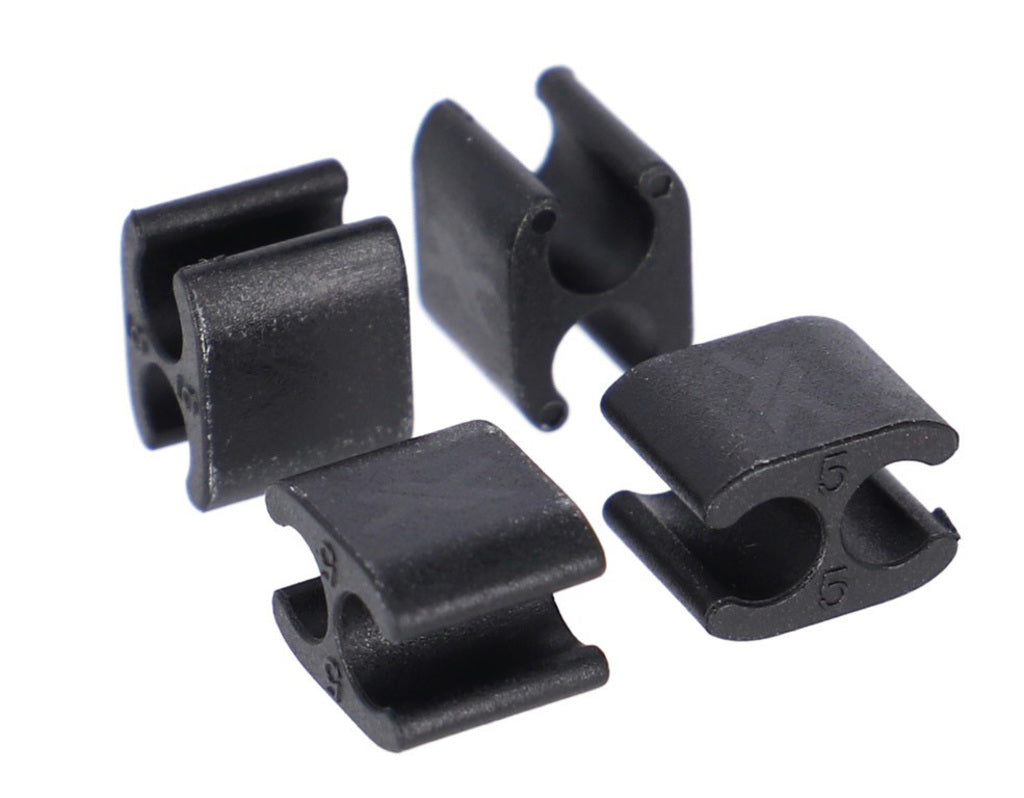 KABED XLC -Kabelclip 5mm SW ds A 30 BRX122