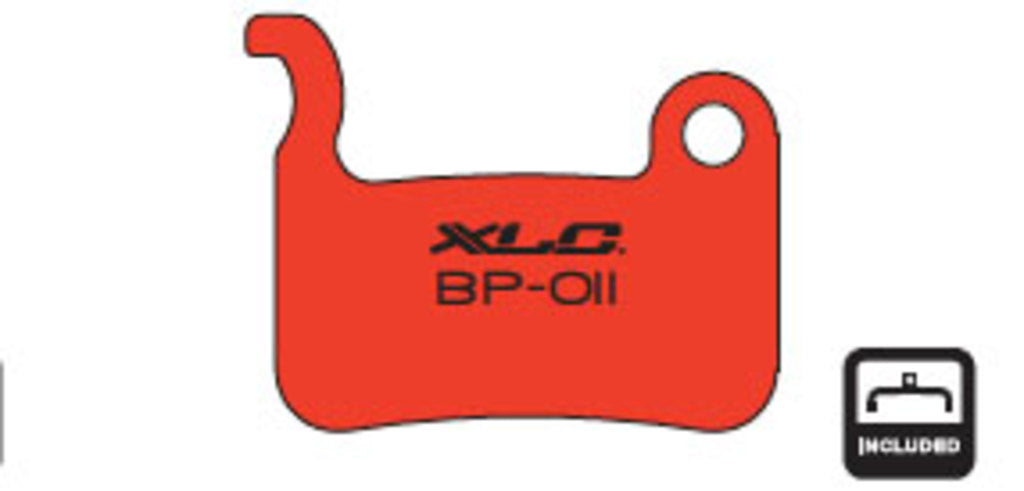 Shimano-Bremsblock XLC XTR BP-O11