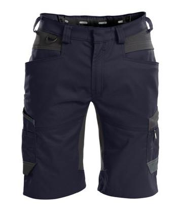 Dassy Short Axis P K Nachtblau Grau 46