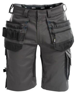 Dassy Short Trix P K Grau Schwarz 46