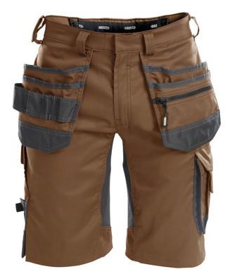Dassy kurze Trix p k braun grau 46