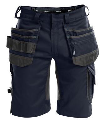 Dassy Shorts Trix PK Nachtblau Grau 46