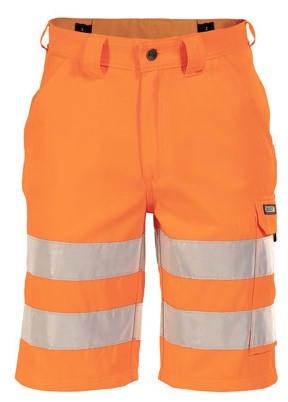 Dassy Warnschutzshorts Idaho P K fluoreszierendes Orange 46
