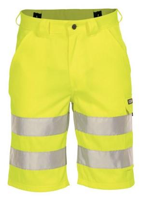 Dassy Warnschutzshorts Idaho P K fluoreszierendes Gelb 46