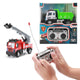 Toi-toys Toi Toys Mini Müllwagen Feuerwehr RC