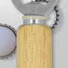 Metaltex Flaschenöffner aus Edelstahl mit Holzgriff