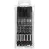 Permanente Marker, Liniendicke 2x0,6+2x0,8+1,3 mm, schwarz, 5 Stück 1 Box