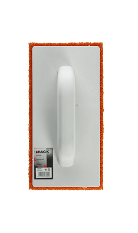 Mack 1004656 - Kelle mit Schwamm orange 140x280mm | 5 Stück