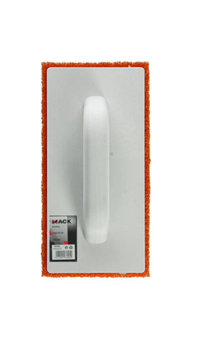 Mack 1004656 - Kelle mit Schwamm orange 140x280mm | 5 Stück