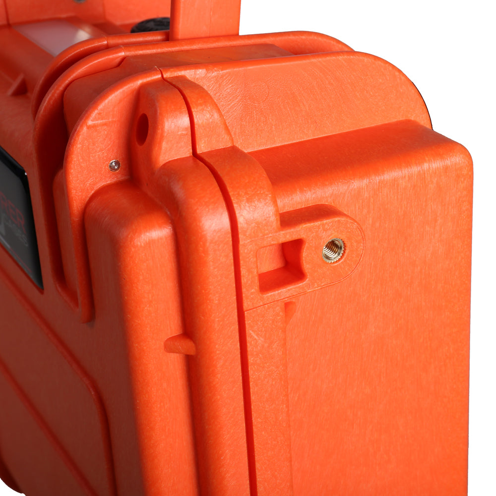 Explorer -Fälle 2209 Koffer Orange mit Tufft -Schaum