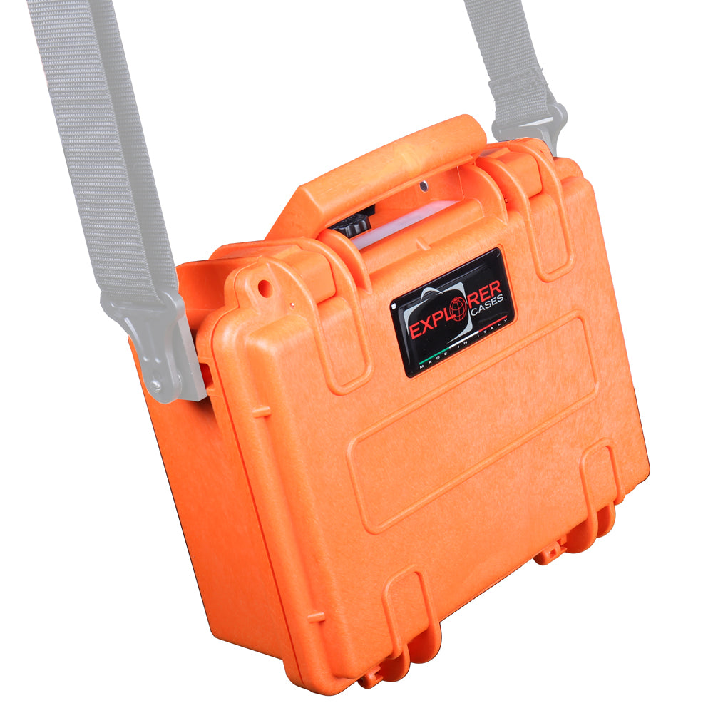 Explorer -Fälle 2209 Koffer Orange mit Tufft -Schaum